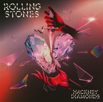 The Rolling Stones - Hackney Diamonds (Indie Exclusive, Diamond Clear Vinyl) (LP) - Joco Records