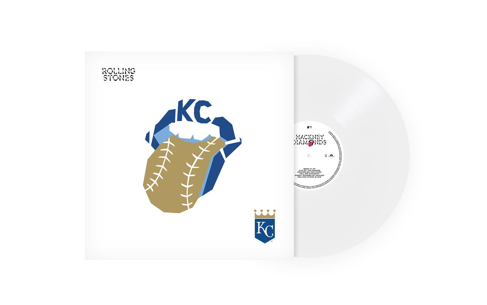 The Rolling Stones - Hackney Diamonds (Kansas City Royals LP) - Joco Records