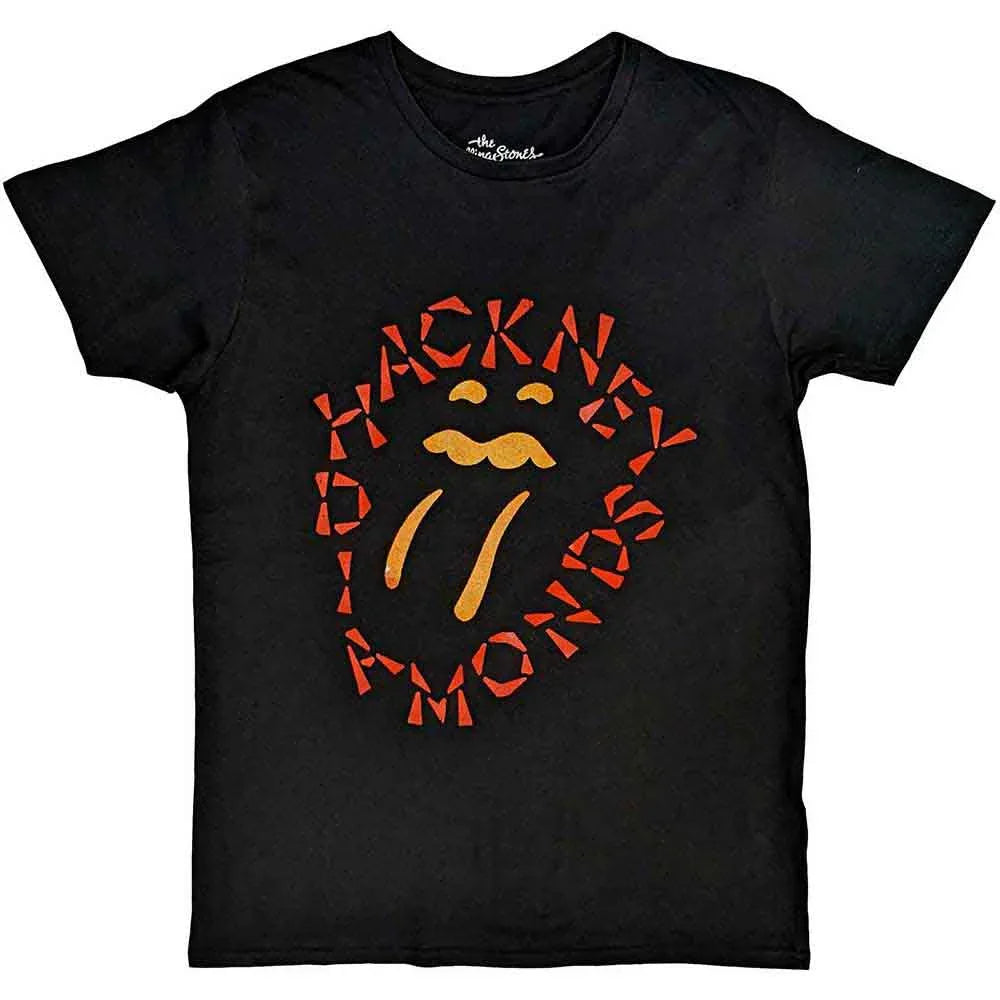 The Rolling Stones - Hackney Diamonds Negative Tongue (T-Shirt) - Joco Records