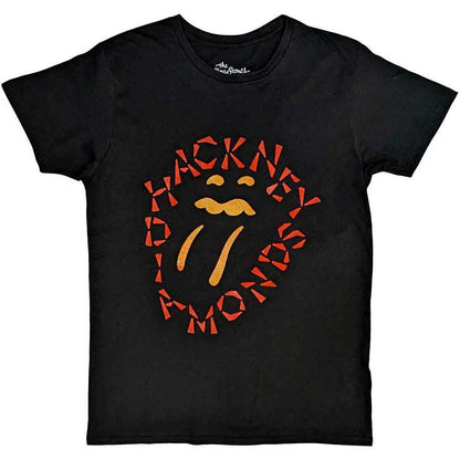 The Rolling Stones - Hackney Diamonds Negative Tongue (T-Shirt) - Joco Records