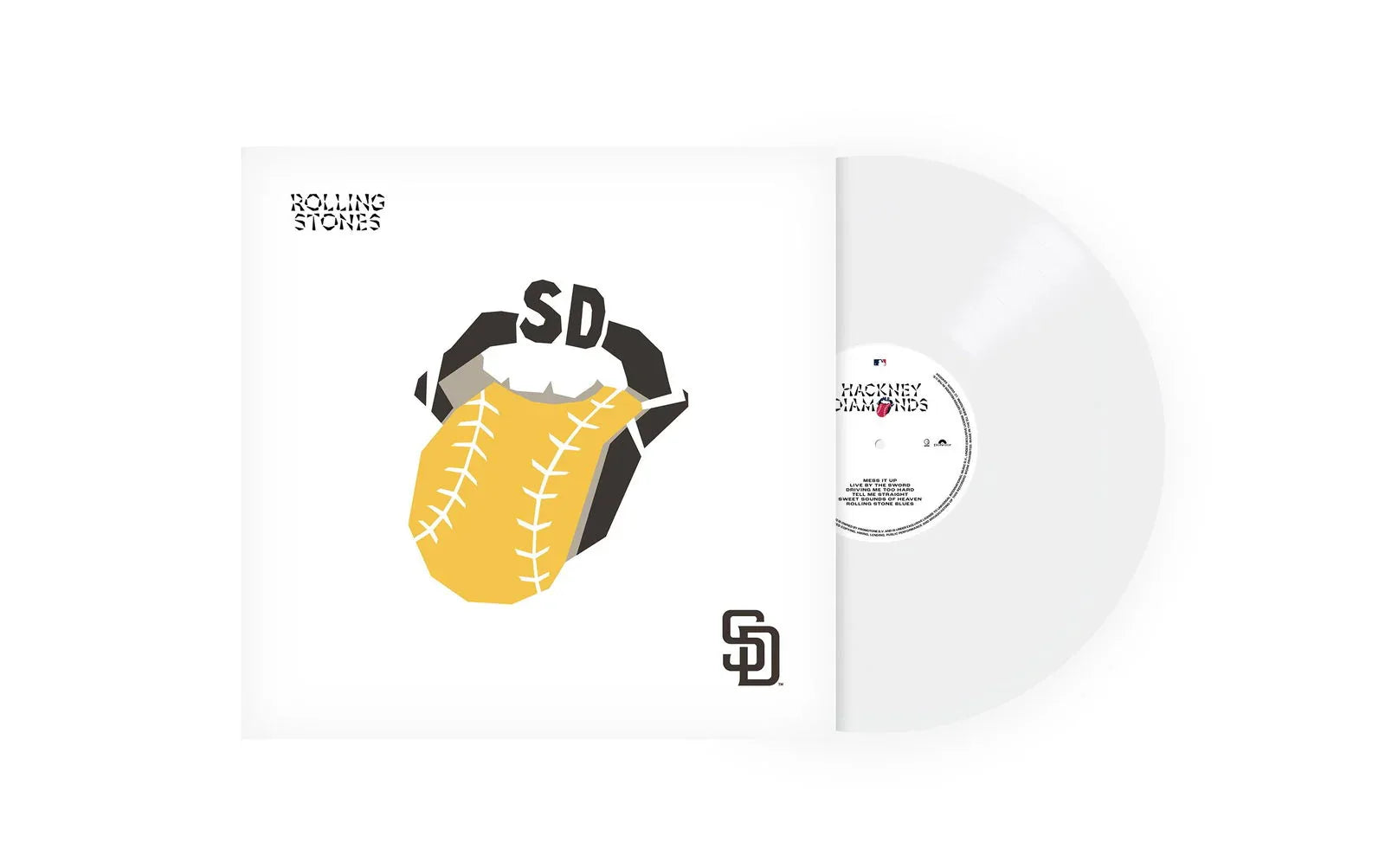 The Rolling Stones - Hackney Diamonds (San Diego Padres LP) - Joco Records