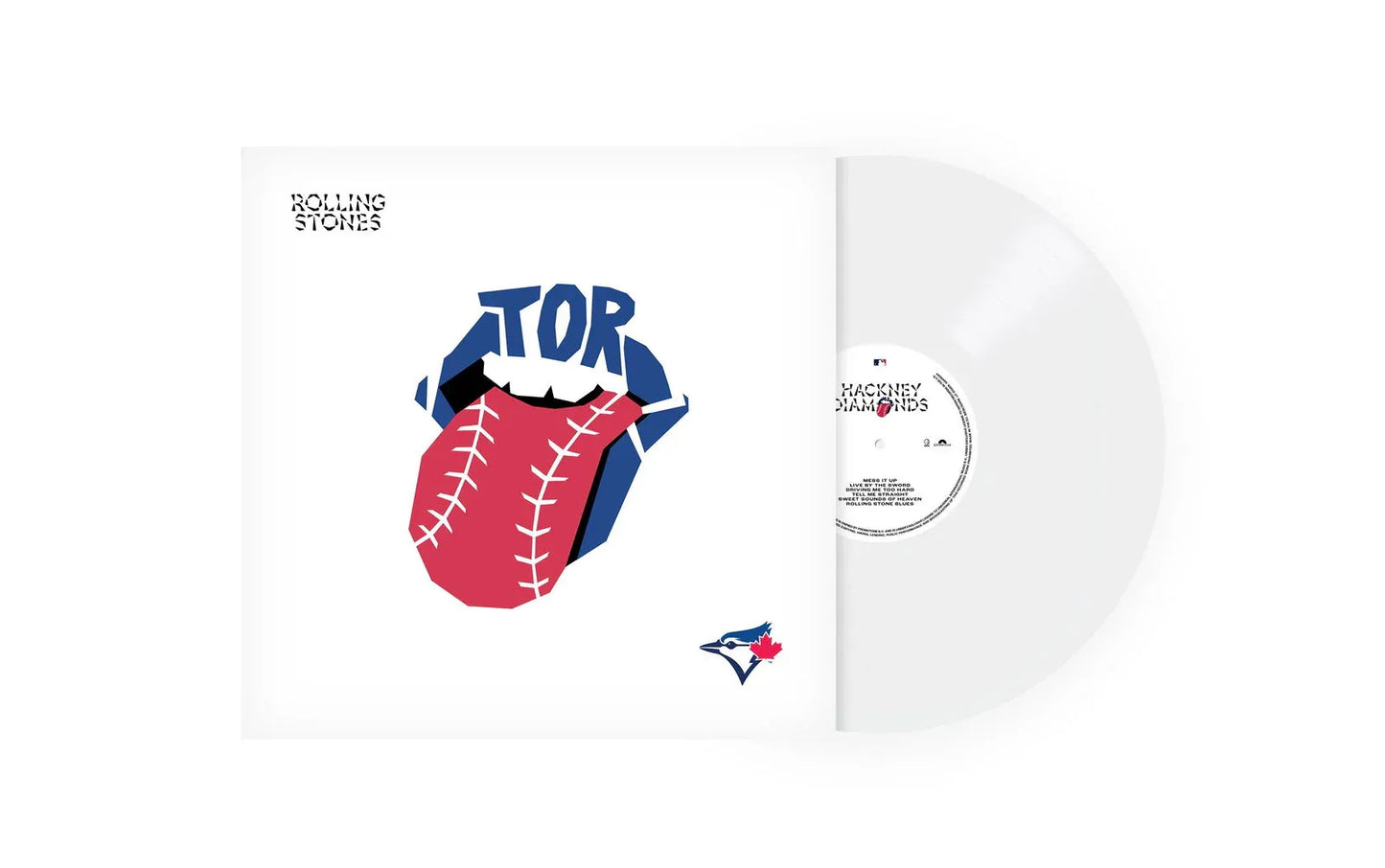 The Rolling Stones - Hackney Diamonds (Toronto Blue Jays LP) - Joco Records