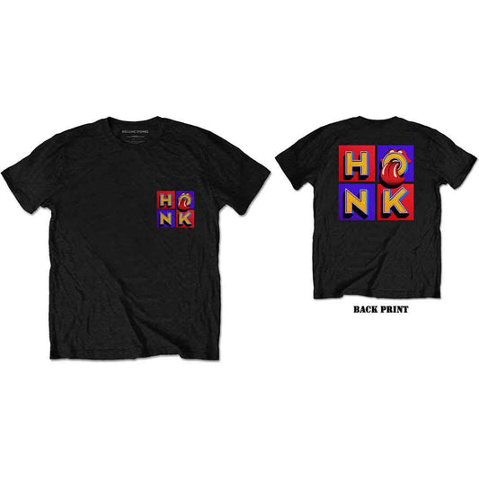 The Rolling Stones - Honk Album F&B (T-Shirt) - Joco Records