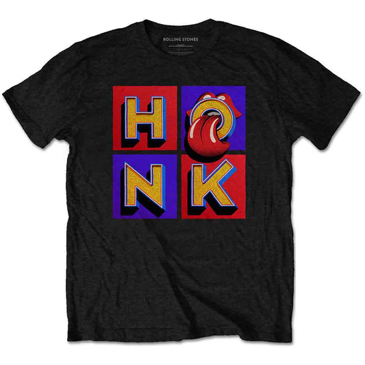 The Rolling Stones - Honk Album (T-Shirt) - Joco Records