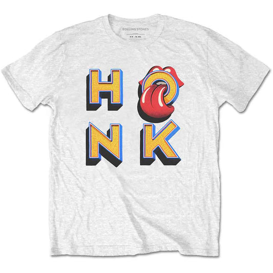 The Rolling Stones - Honk Letters (T-Shirt) - Joco Records