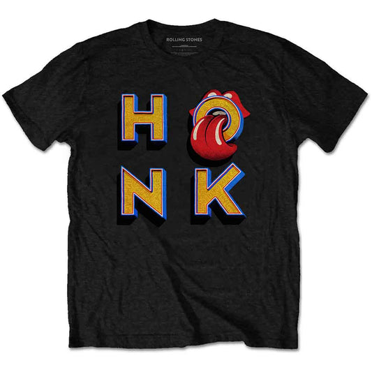 The Rolling Stones - Honk Letters (T-Shirt) - Joco Records