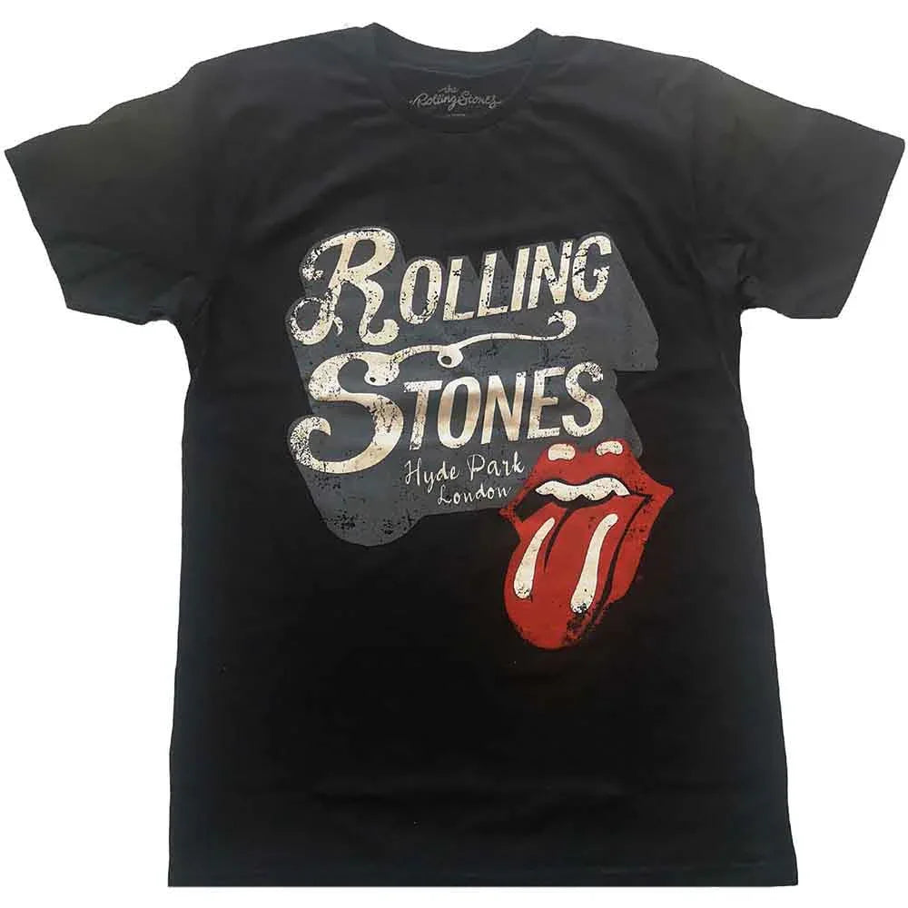 The Rolling Stones - Hyde Park Tee (T-Shirt) - Joco Records