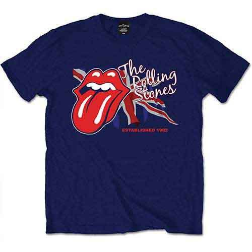 The Rolling Stones - Lick the Flag (T-Shirt) - Joco Records