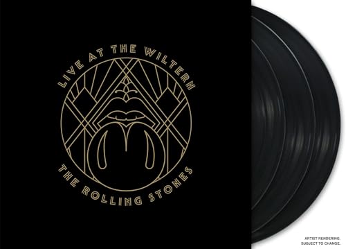 The Rolling Stones - Live At The Wiltern (3 LP) - Joco Records