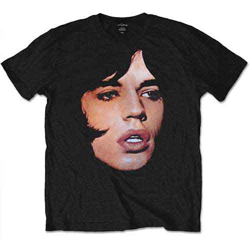 The Rolling Stones - Mick Portrait (T-Shirt) - Joco Records