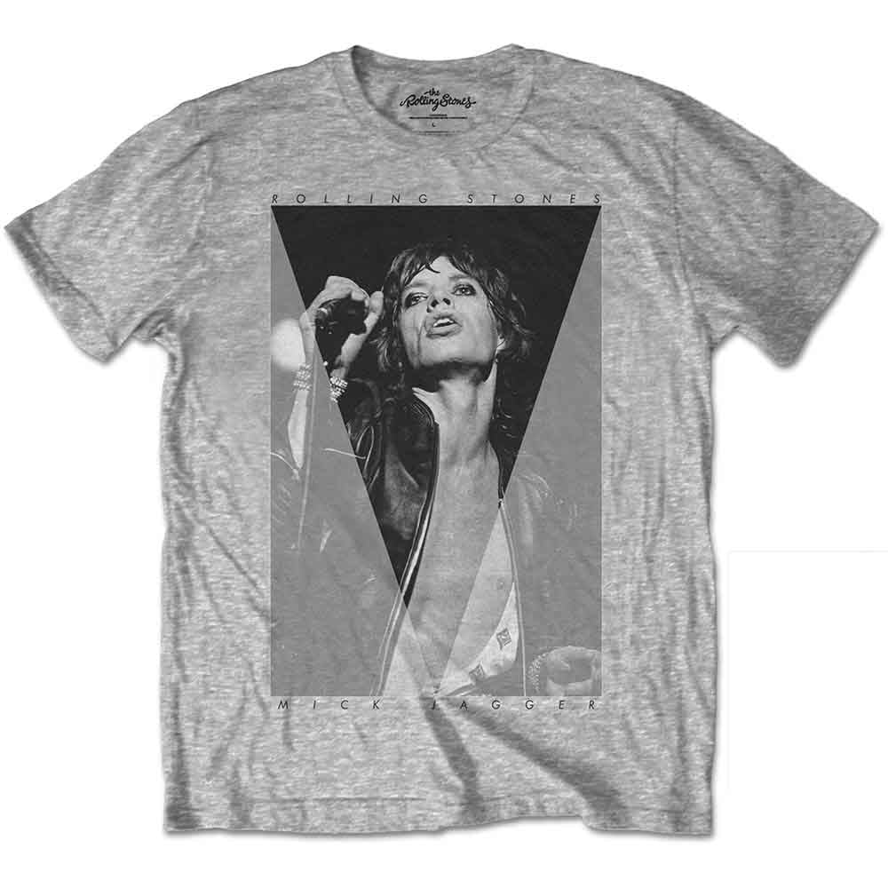 The Rolling Stones - Mick Triangle (T-Shirt) - Joco Records