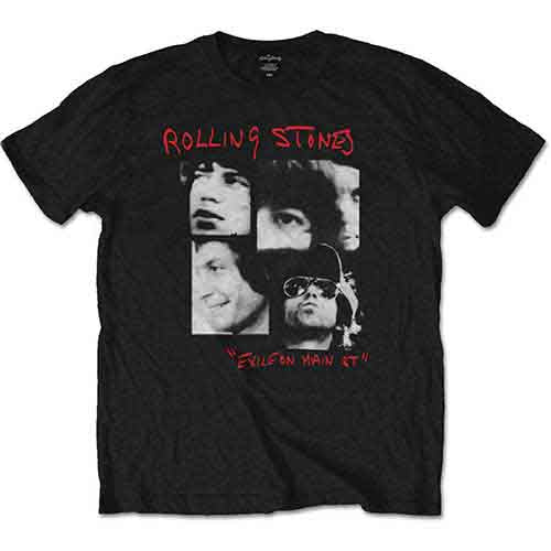 The Rolling Stones - Photo Exile (T-Shirt) - Joco Records