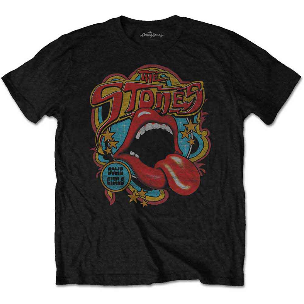 The Rolling Stones - Retro 70s Vibe (T-Shirt) - Joco Records