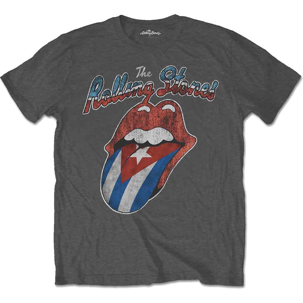 The Rolling Stones - Rocks Off Cuba (T-Shirt) - Joco Records