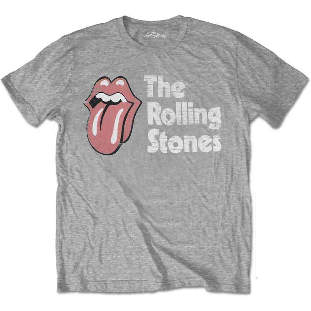 The Rolling Stones - Scratched Logo (T-Shirt) - Joco Records
