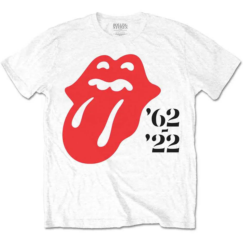 The Rolling Stones - Sixty '62 - '22 (T-Shirt) - Joco Records