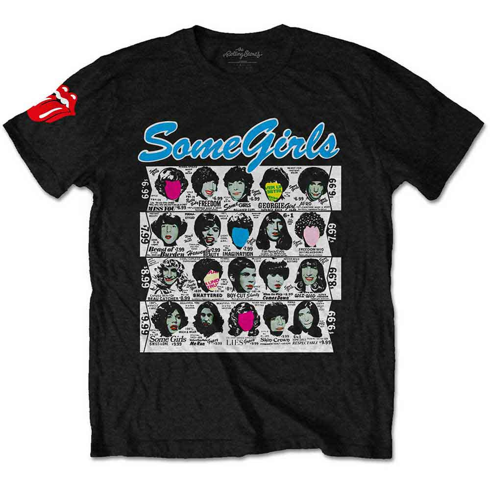 The Rolling Stones - Some Girls Album (T-Shirt) - Joco Records
