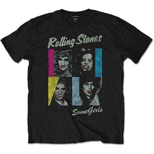 The Rolling Stones - Some Girls (T-Shirt) - Joco Records