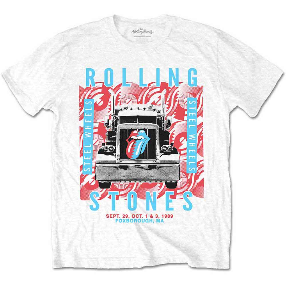 The Rolling Stones - Steel Wheels (T-Shirt) - Joco Records
