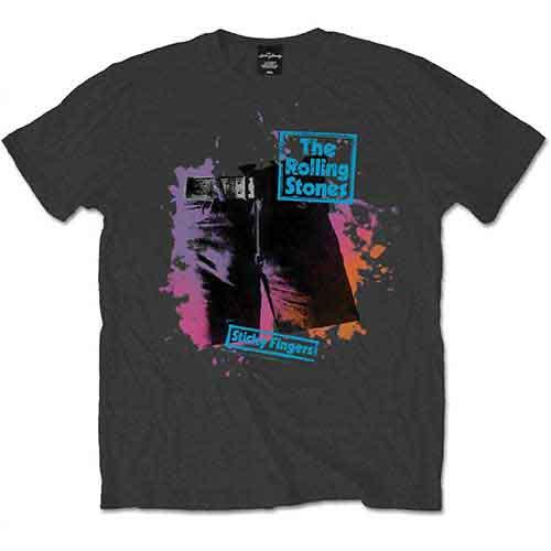 The Rolling Stones - Sticky Colours (T-Shirt) - Joco Records