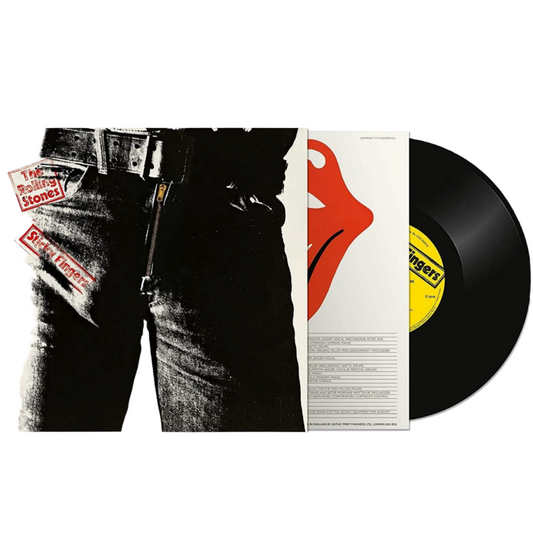 The Rolling Stones - Sticky Fingers (Import, Half-Speed Mastered, 180 Gram) (LP) - Joco Records