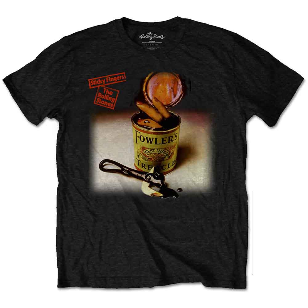 The Rolling Stones - Sticky Fingers Treacle (T-Shirt) - Joco Records