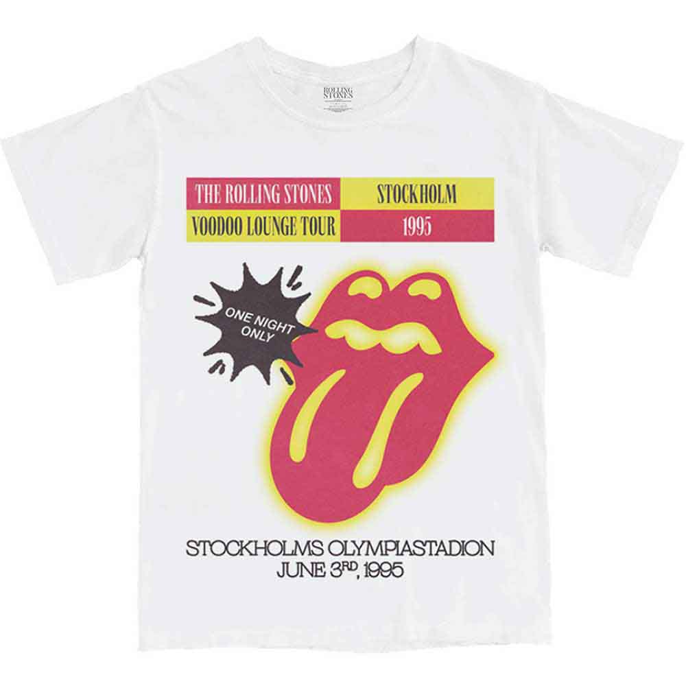 The Rolling Stones - Stockholm '95 (T-Shirt) - Joco Records
