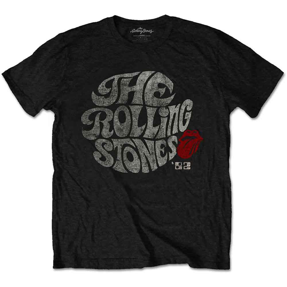 The Rolling Stones - Swirl Logo '82 (T-Shirt) - Joco Records