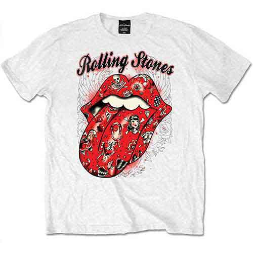 The Rolling Stones - Tattoo Flash (T-Shirt) - Joco Records