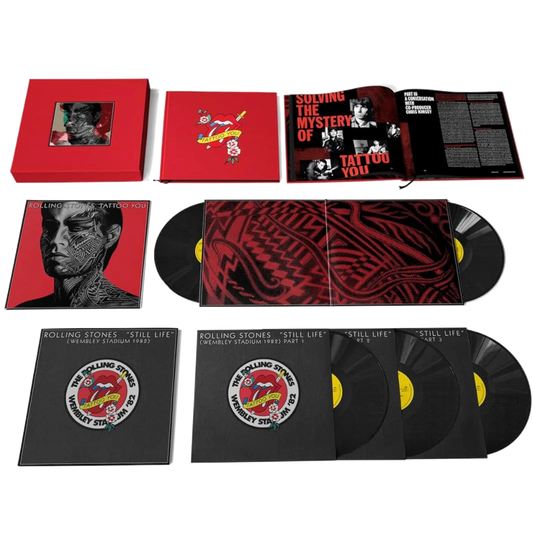 The Rolling Stones - Tattoo You (2021 Remaster, Super Deluxe Box set) (5 LP) - Joco Records