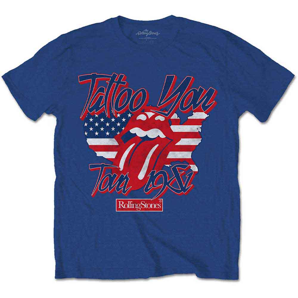 The Rolling Stones - Tattoo You Americana (T-Shirt) - Joco Records