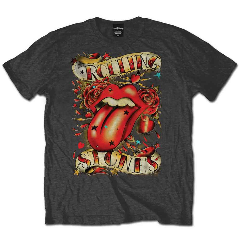 The Rolling Stones - Tongues & Stars (T-Shirt) - Joco Records
