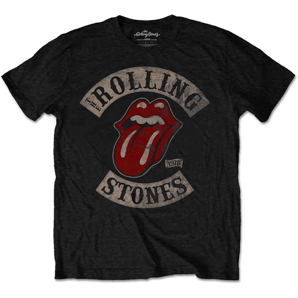 The Rolling Stones - Tour 1978 (T-Shirt) - Joco Records