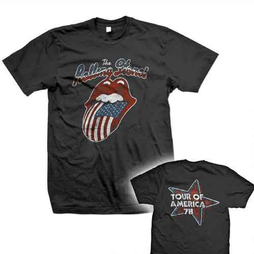 The Rolling Stones - Tour of America 78 (T-Shirt) - Joco Records