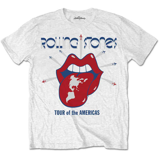 The Rolling Stones - Tour of the Americas (T-Shirt) - Joco Records