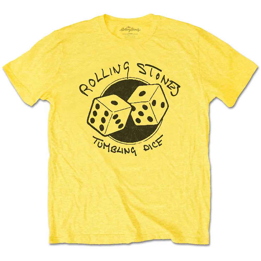 The Rolling Stones - Tumbling Dice  - Tee (T-Shirt) - Joco Records