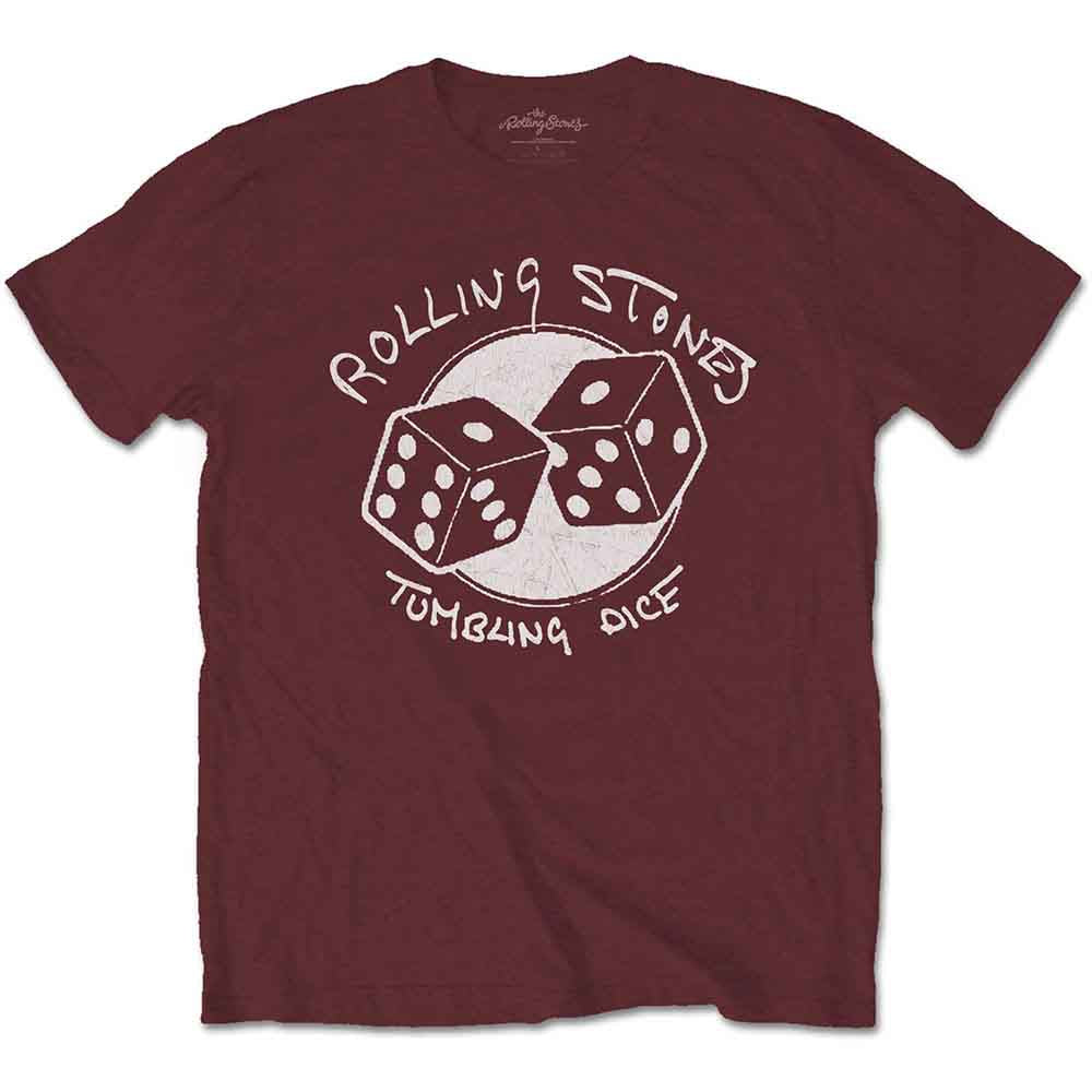 The Rolling Stones - Tumbling Dice Shirt (T-Shirt) - Joco Records