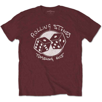 The Rolling Stones - Tumbling Dice Shirt (T-Shirt) - Joco Records