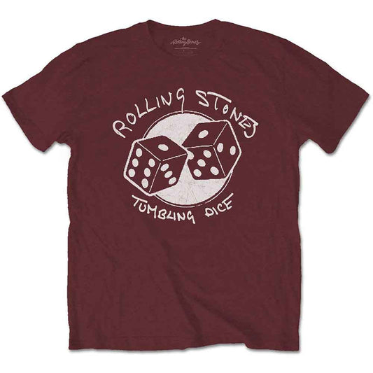 The Rolling Stones - Tumbling Dice Shirt (T-Shirt) - Joco Records
