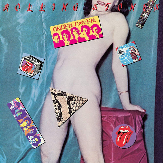 The Rolling Stones - Undercover (Remastered, 180 Gram) (LP) - Joco Records