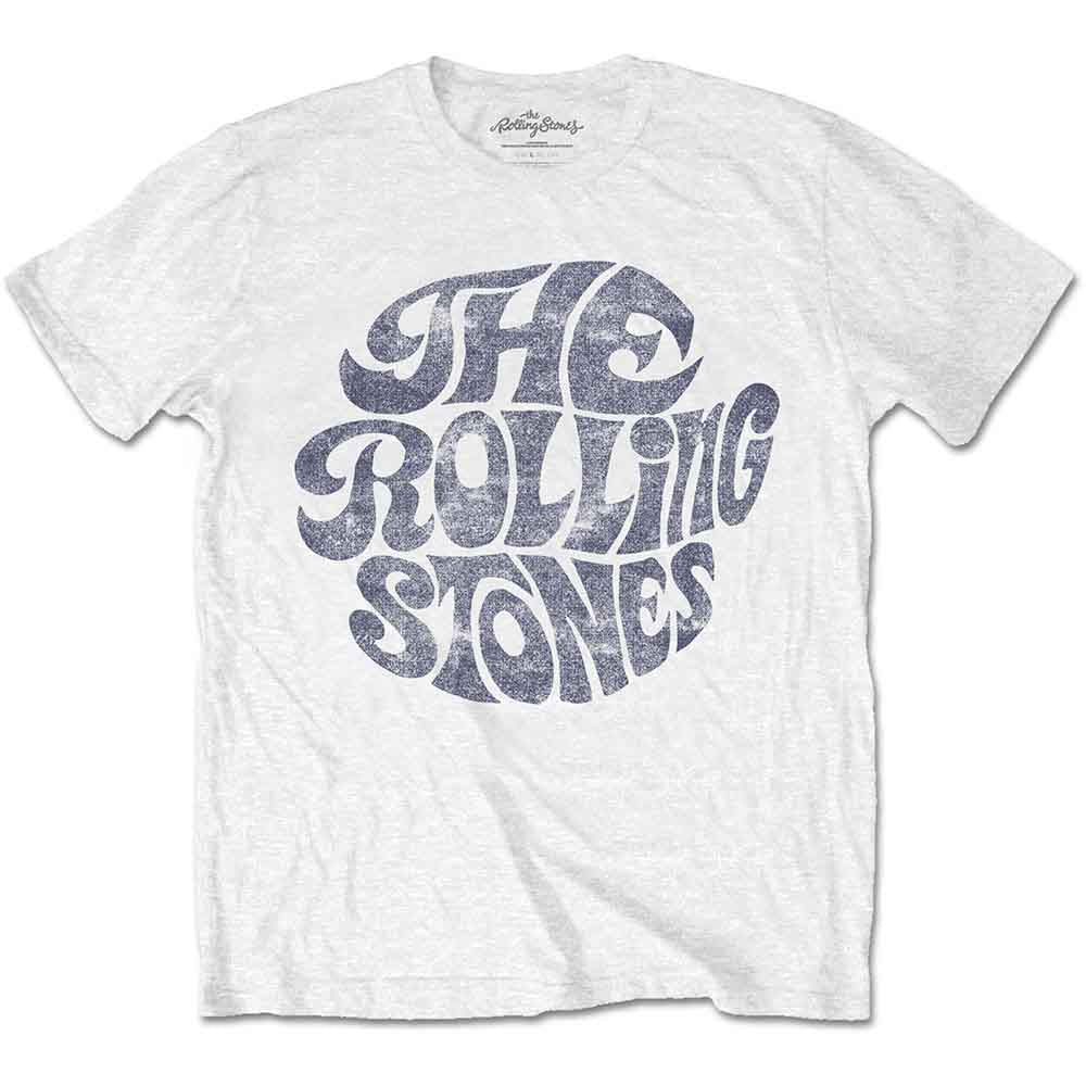 The Rolling Stones - Vintage 70S Logo (T-Shirt) - Joco Records