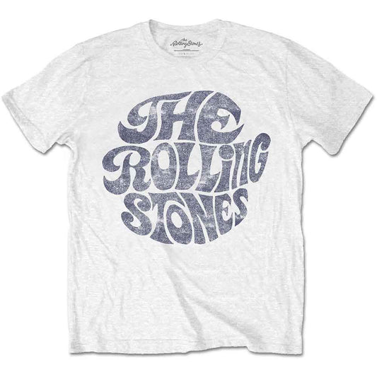 The Rolling Stones - Vintage 70S Logo (T-Shirt) - Joco Records