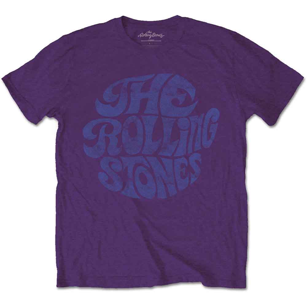 The Rolling Stones - Vintage 70s Logo (T-Shirt) - Joco Records