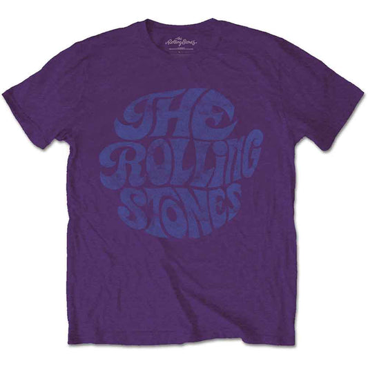 The Rolling Stones - Vintage 70s Logo (T-Shirt) - Joco Records
