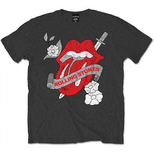 The Rolling Stones - Vintage Tattoo (T-Shirt) - Joco Records