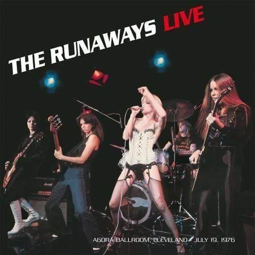 The Runaways - Live: Agora Ballroom - Cleveland July 19,1976  (Vinyl) - Joco Records