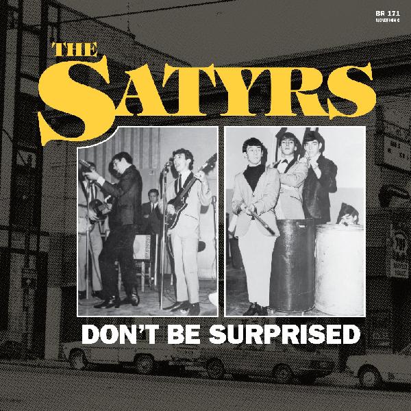 The Satyrs - Don't Be Surprised (Yellow Vinyl) - Joco Records
