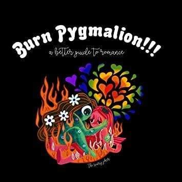 The Scary Jokes - Burn Pygmalion!!! A Better Guide to Romance (Fiery Red Galaxy LP - Joco Records