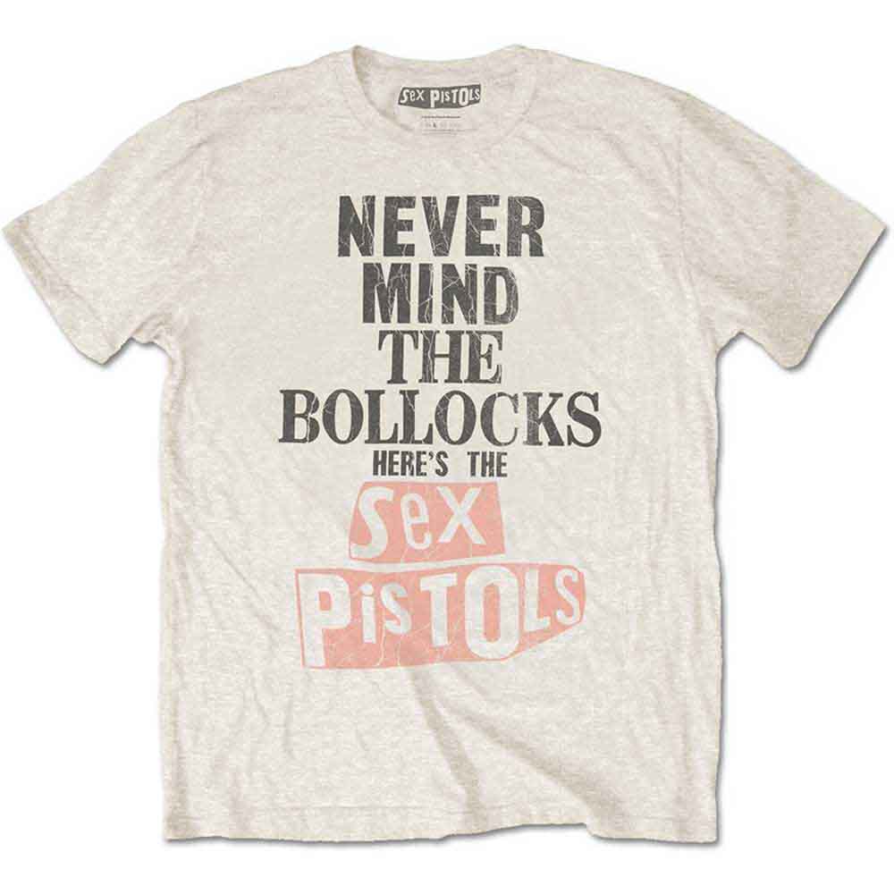 The Sex Pistols - Bollocks Distressed (T-Shirt) - Joco Records