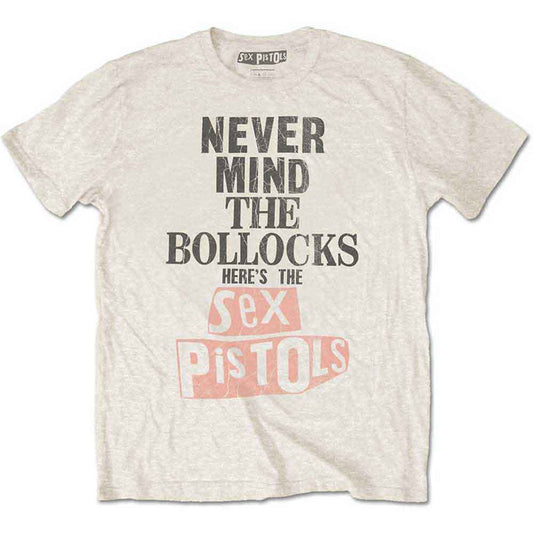 The Sex Pistols - Bollocks Distressed (T-Shirt) - Joco Records